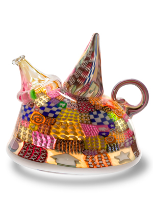 Richard Marquis Quilted Teapot