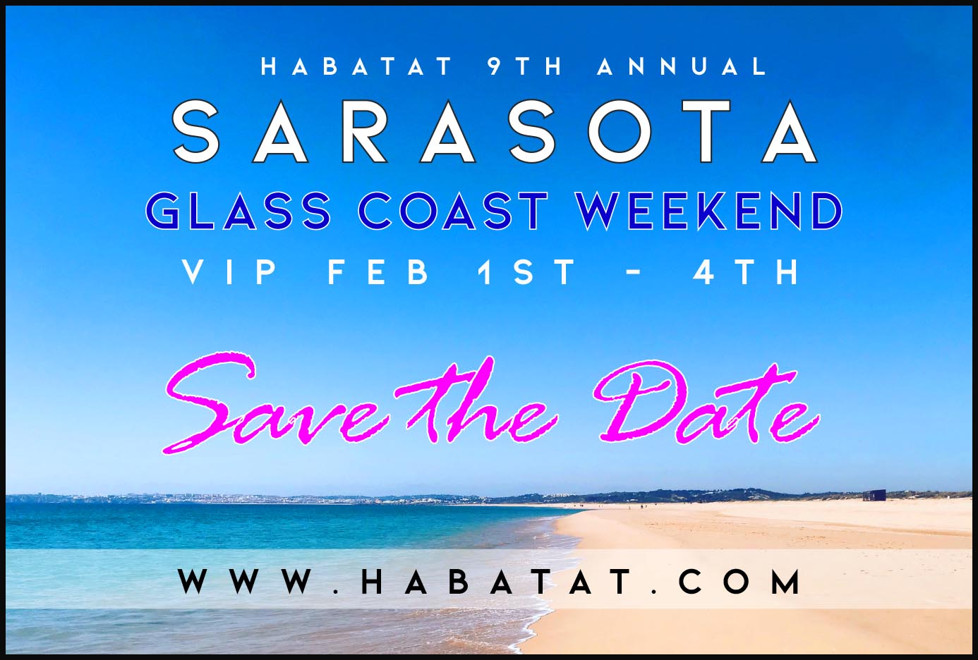 Glass Coast Weekend 2024