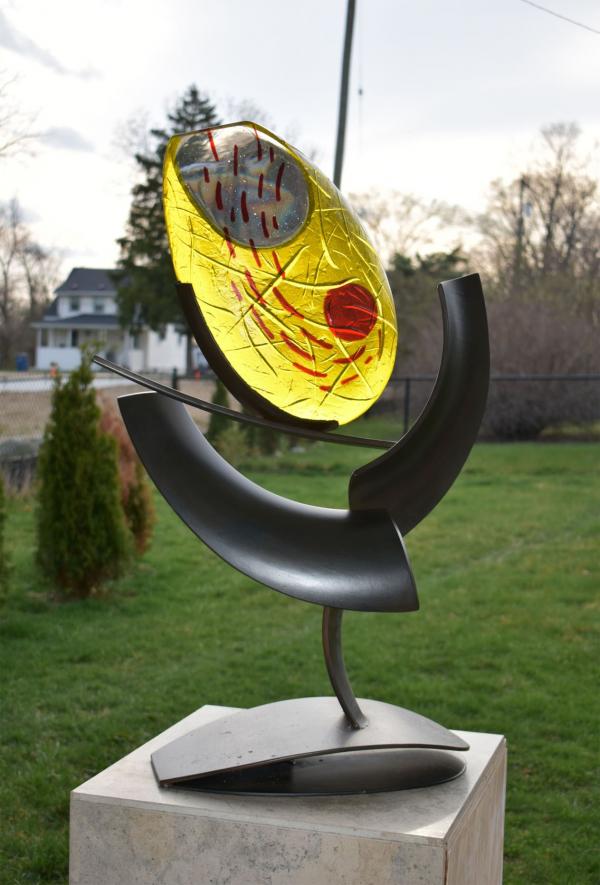 Contemporary Fine Art Glass