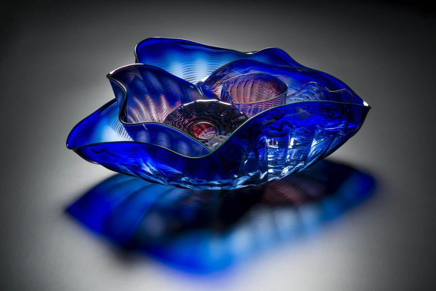 Chihuly multi blue11