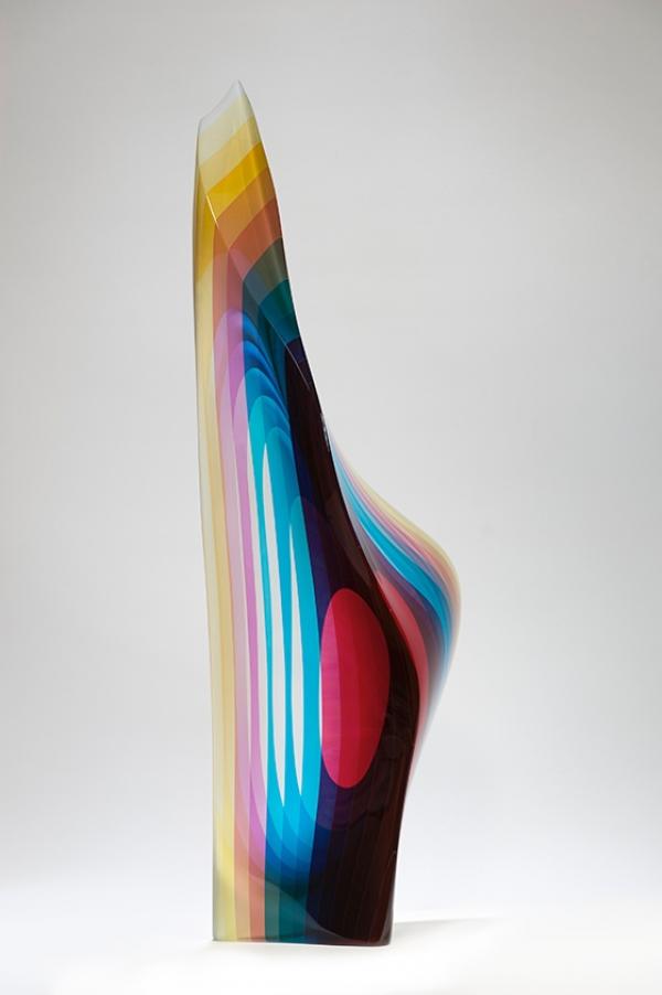 Contemporary Fine Art Glass