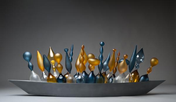 Contemporary Fine Art Glass