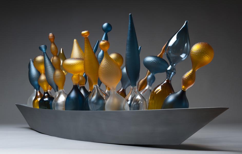 Contemporary Fine Art Glass