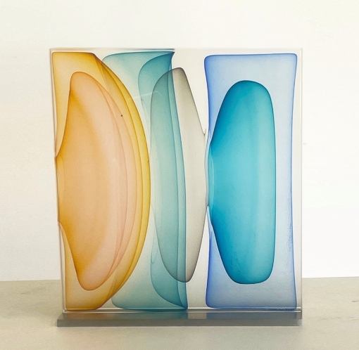 Contemporary Fine Art Glass