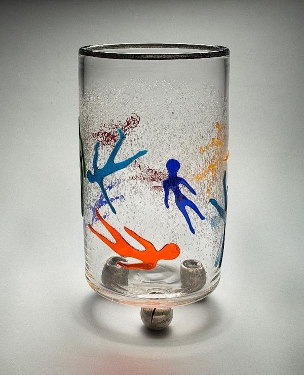 Contemporary Fine Art Glass