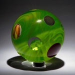 Contemporary Fine Art Glass