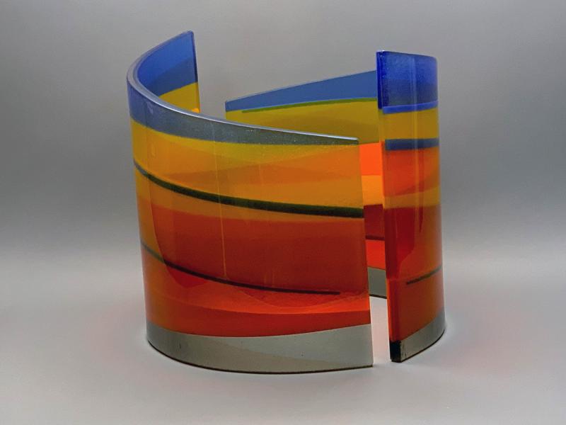 Contemporary Fine Art Glass