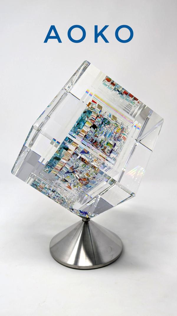 Contemporary Fine Art Glass