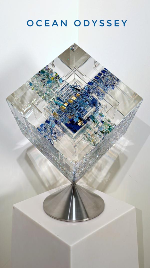 Contemporary Fine Art Glass