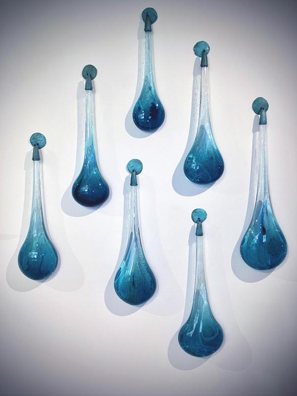 Contemporary Fine Art Glass