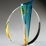 Contemporary Fine Art Glass