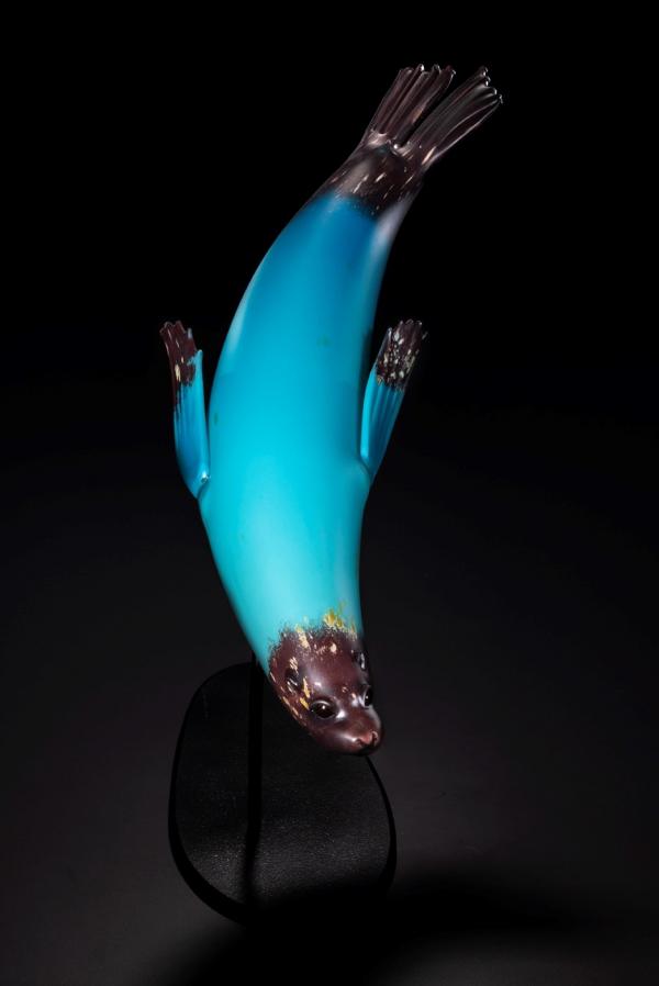 Contemporary Fine Art Glass