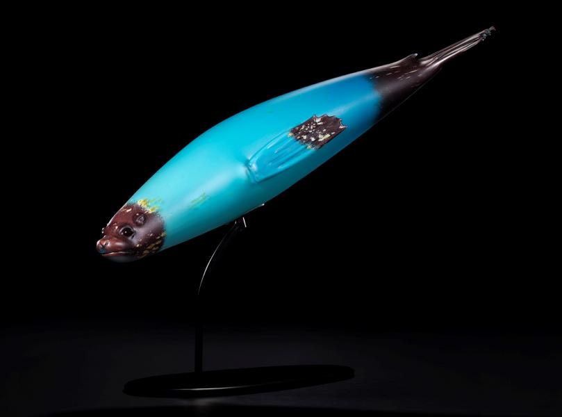 Contemporary Fine Art Glass