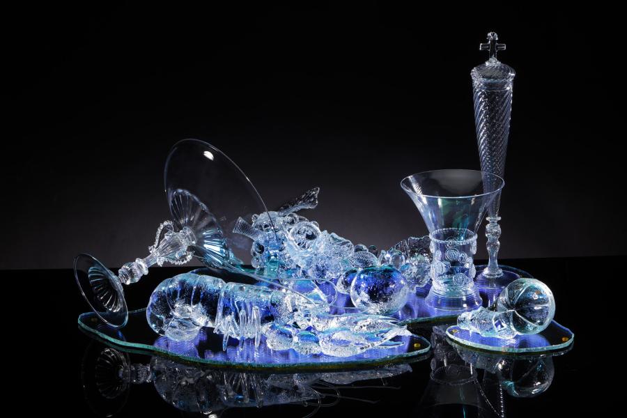 Contemporary Fine Art Glass