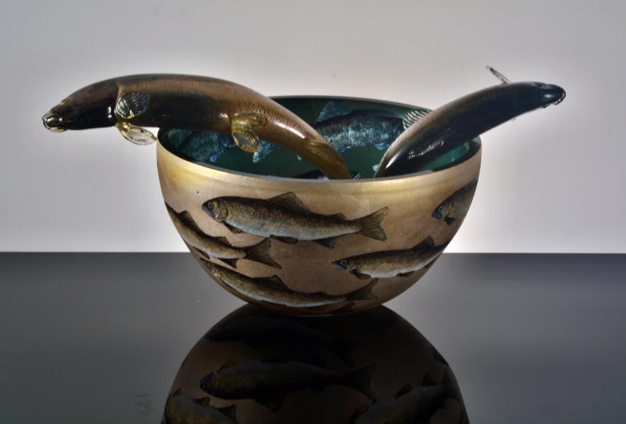 Contemporary Fine Art Glass