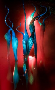 contemporary glass art